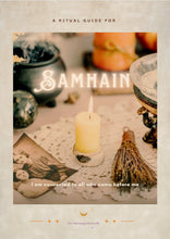 Load image into Gallery viewer, Digital Grimoire: Samhain Ritual Guide
