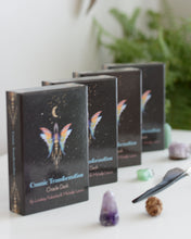 Load image into Gallery viewer, The Cosmic Transformation Oracle, Deluxe Limited Edition Deck &amp; Interactive Digital Guidebook
