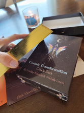 Load image into Gallery viewer, The Cosmic Transformation Oracle, Deluxe Limited Edition Deck &amp; Interactive Digital Guidebook
